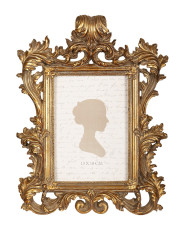 Złota Ramka Retro 13x18 cm