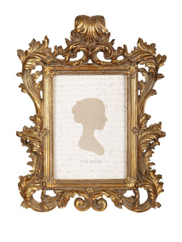 Złota Ramka Retro 13x18 cm