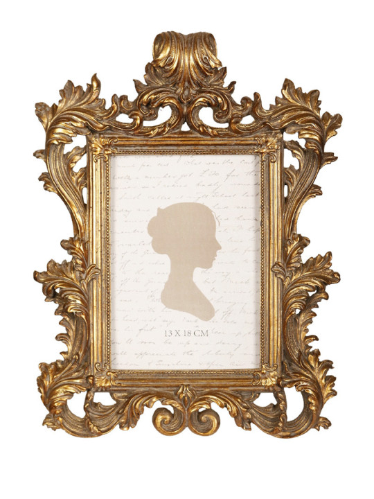 Złota Ramka Retro 13x18 cm