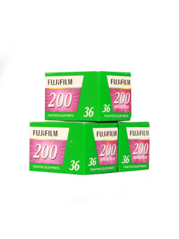 Film Fujicolor 200/36