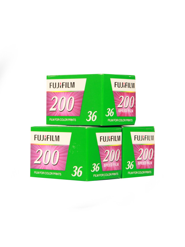 Film Fujicolor 200/36